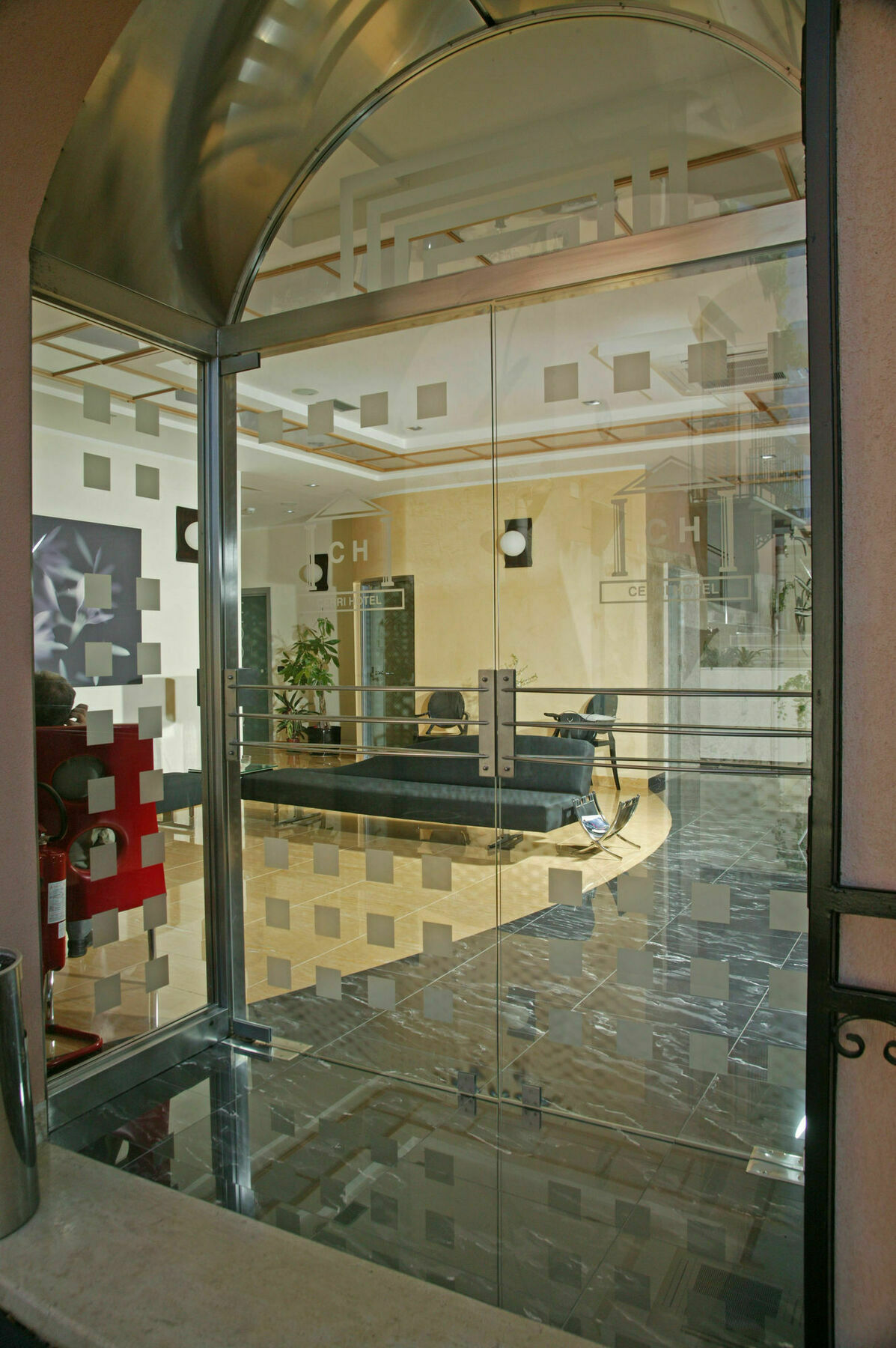 Cerri Hotel Trapani Exterior photo